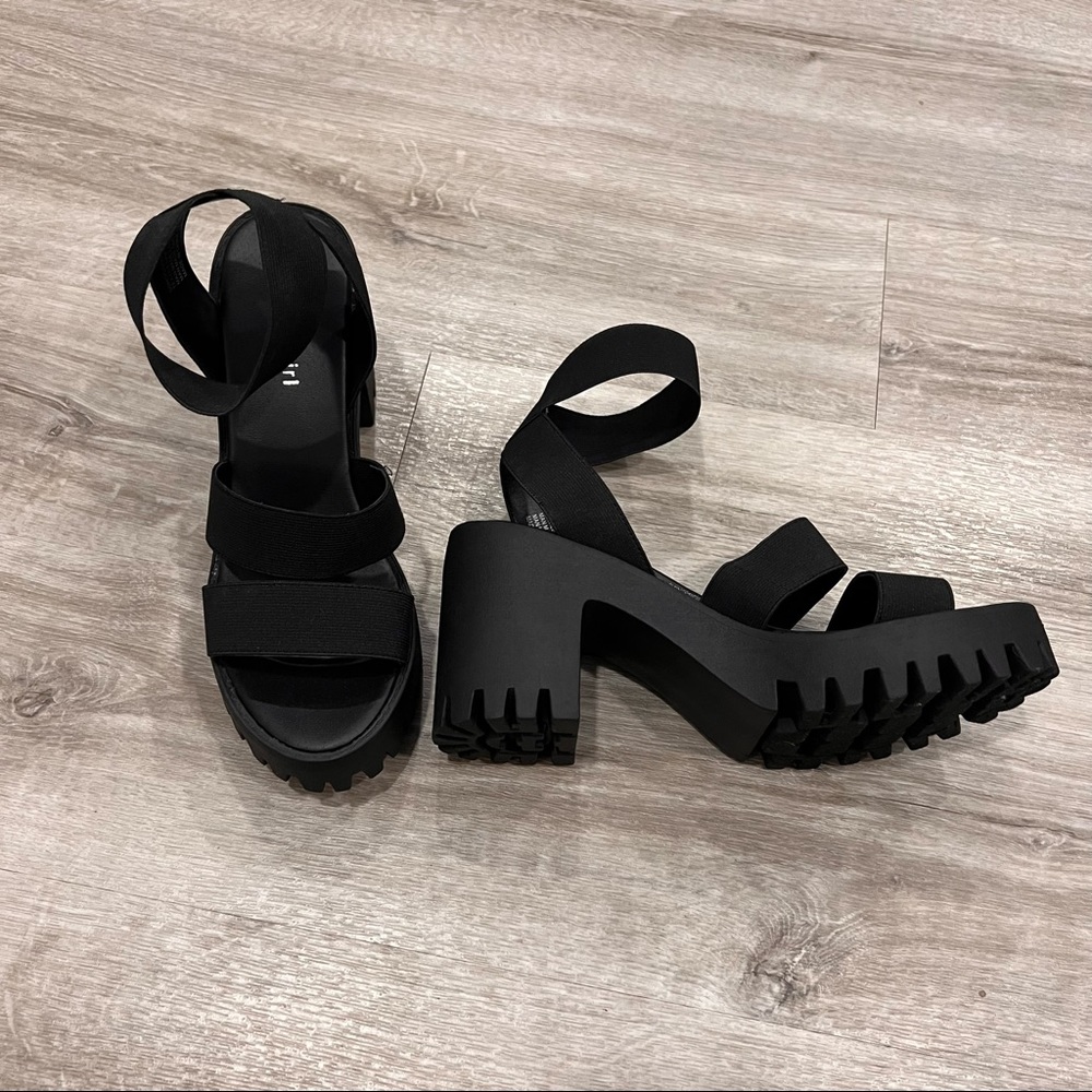 Madden Girl platform sandal